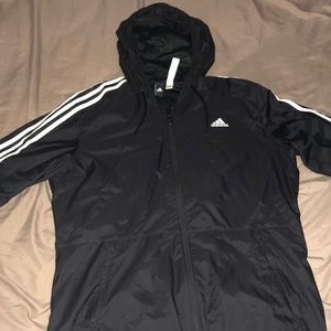 Black Adidas Track Jacket